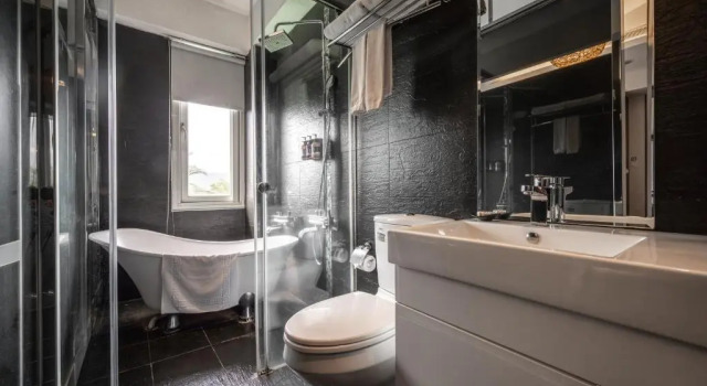 Standard Doppel Zimmer mit Bergblick Pokara Resort