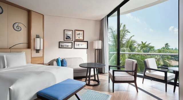 Номер с доступом в клубный лаунж Classic InterContinental Phu Quoc Long Beach Resort by IHG