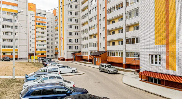 Апартаменты 67 квартир на улице Куриленко,  д. 18