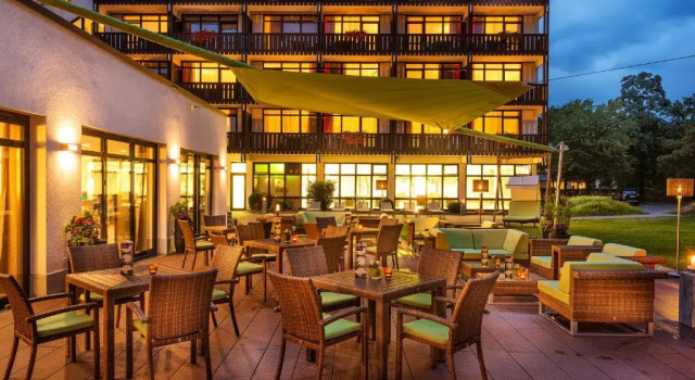 Номер Deluxe Johannesbad Hotel Königshof