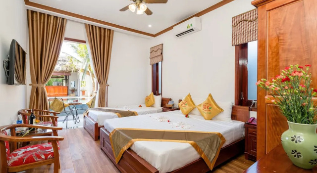 Номер Deluxe ON Villas