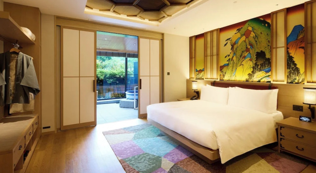 Двухместный люкс Hotel Indigo Hakone Gora by IHG
