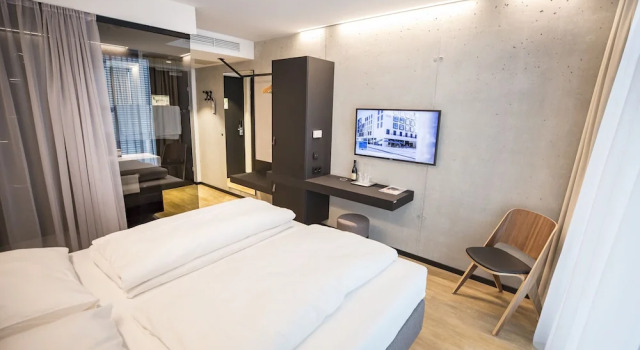 Номер Standard с видом на город arte Hotel Salzburg