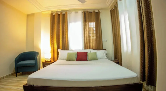 Вилла Deluxe с видом на город Edens Villa Kumasi
