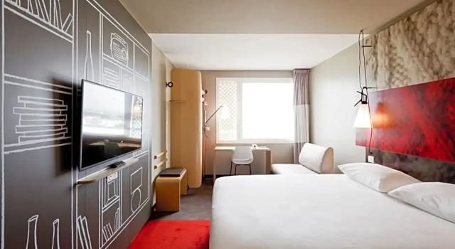 Номер Standard ibis Lyon Carre De Soie
