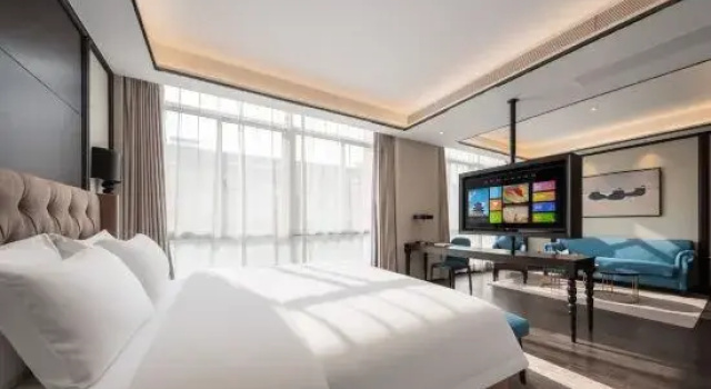 Люкс Premier Pudao International Hotel (WTO City Plaza Branch, Jinhua Municipal Government)