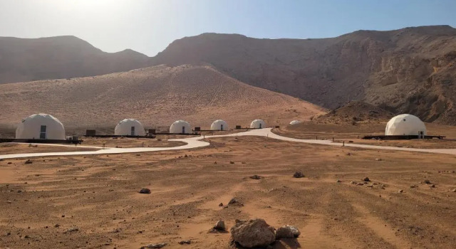 Двухместный номер Standard Moon Retreat by Sharjah Collection