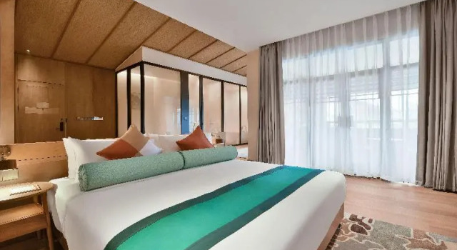 Люкс Superior Blossom Hill Hotel Nanjing Lishui