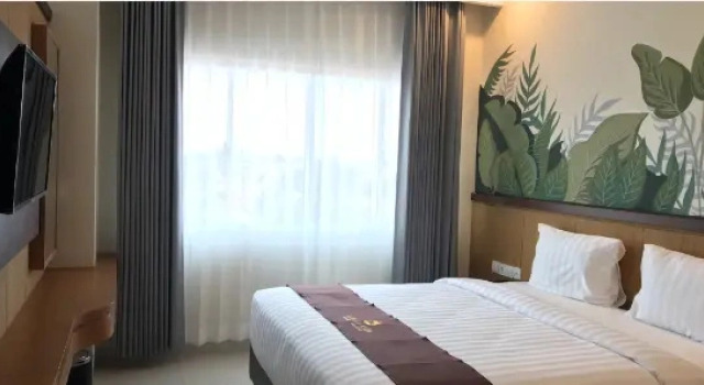 Deluxe Zimmer mit Gartenblick Azana Asia Hotel Cilacap