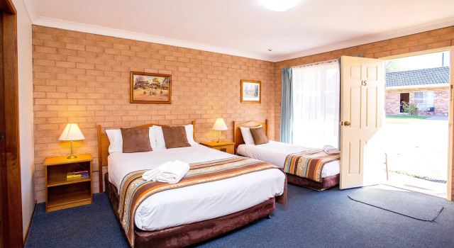 Двухместный номер Standard Golden Chain Aalana Motor Inn