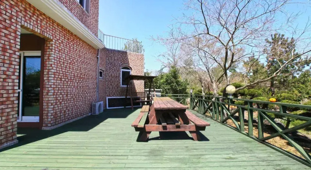 Номер Standard Jeju Ocean Sky Village Pension