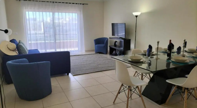 T2 Infante AC 201 Wifi Garagem 50m Praia