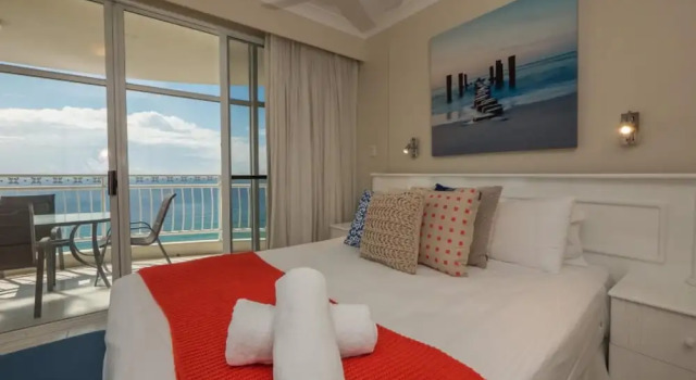 Номер Executive Пентхаус с 3 комнатами с балконом 2nd Avenue Beachside Apartments