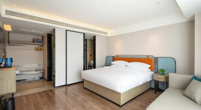 Номер Luxury Yishang Hotel Wenshan Branch