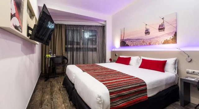 Двухместный номер Comfort Бутик-отель Leonardo Boutique Hotel Barcelona Sagrada Familia