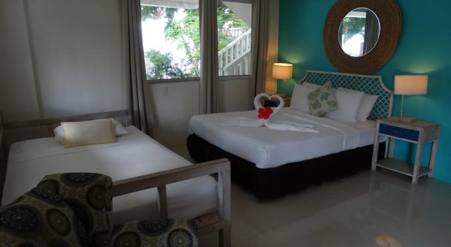 Luksusowy pokój i balkonem Momo Beach House