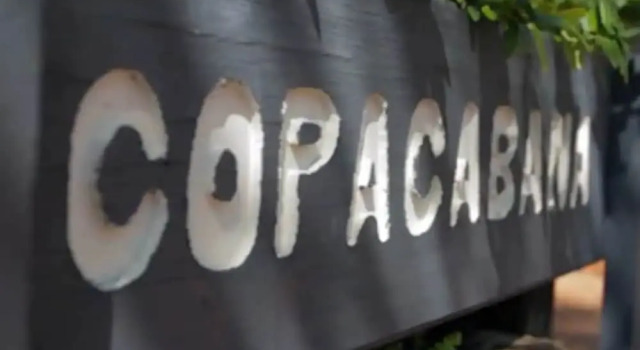Copacabana Near the Beach