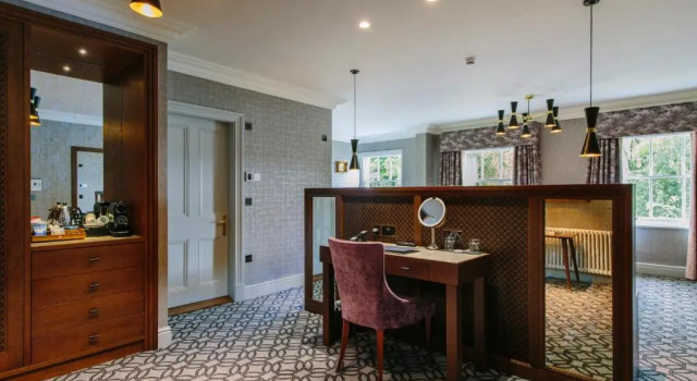 Номер Deluxe Storrs Hall Hotel on the shore of Lake Windermere