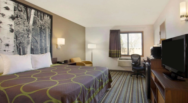 Двухместный номер Standard Super 8 by Wyndham Westminster Denver North