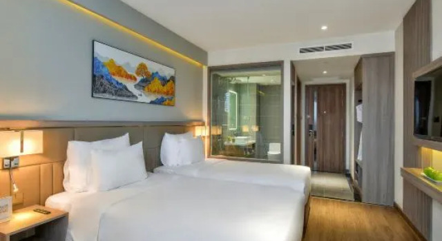 Номер Deluxe с видом на город Maris Hotel Nha Trang