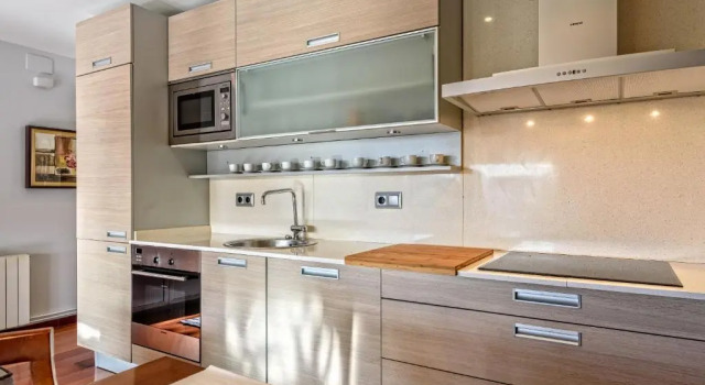 Апартаменты Apartamento con encanto en Badalona
