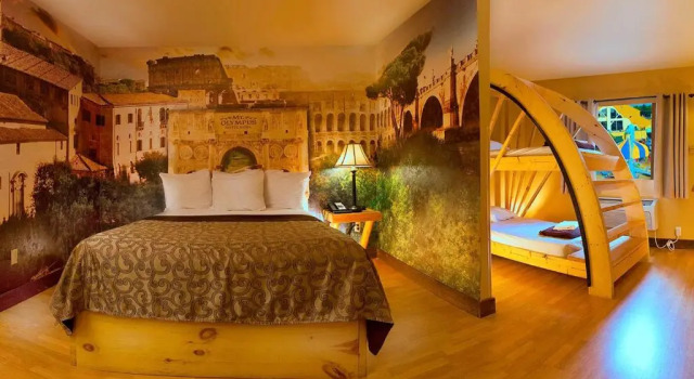 Четырёхместный номер Standard MT. OLYMPUS WATER PARK AND THEME PARK RESORT