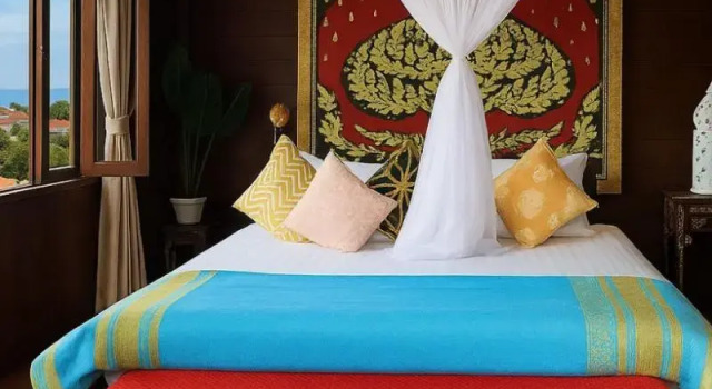 Двухместный номер Standard с балконом Singha Montra Lanna Boutique Style Hotel