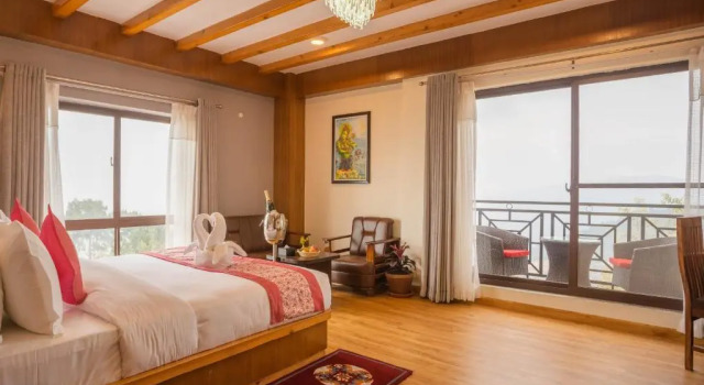 Номер Superior Hotel Ghyampe Danda