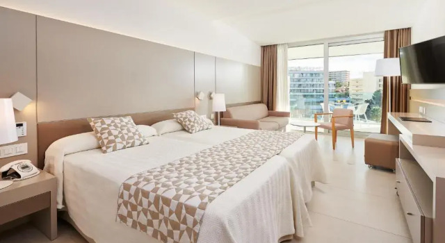 Двухместный номер Hipotels Gran Playa de Palma