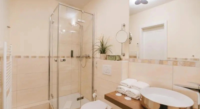 Двухместный номер Superior с балконом и с видом на сад Hotel Villa Medici