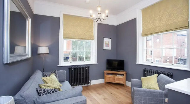 Апартаменты с 2 комнатами Fossgate Bridge Apartments York