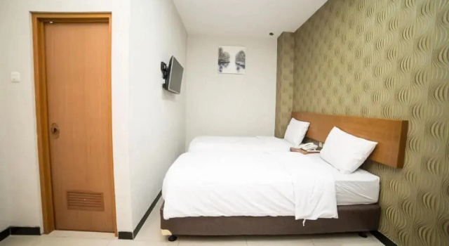 Superior room Sunrise Hotel Semarang