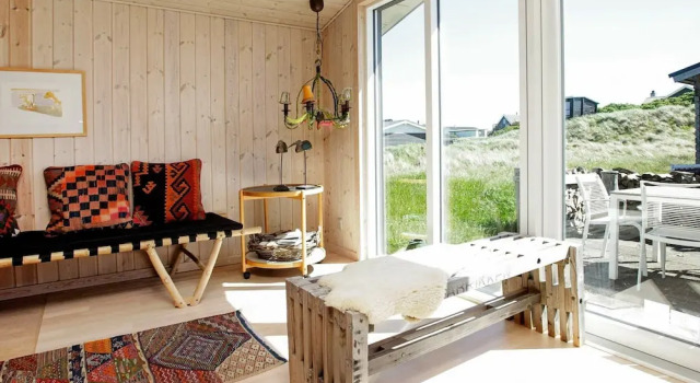 Pleasing Holiday Home in Vestervig With Terrace