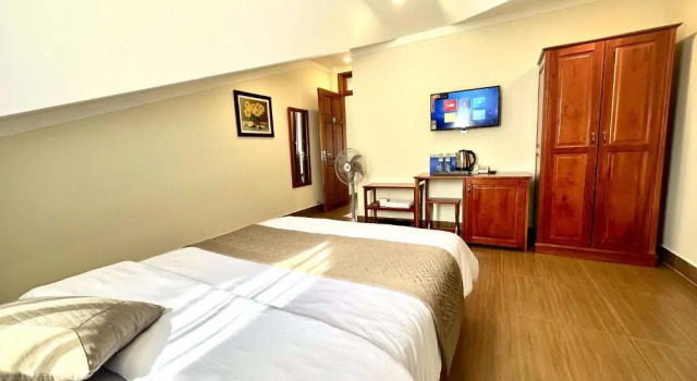 Двухместный номер Deluxe Nam Xuan Premium Hotel