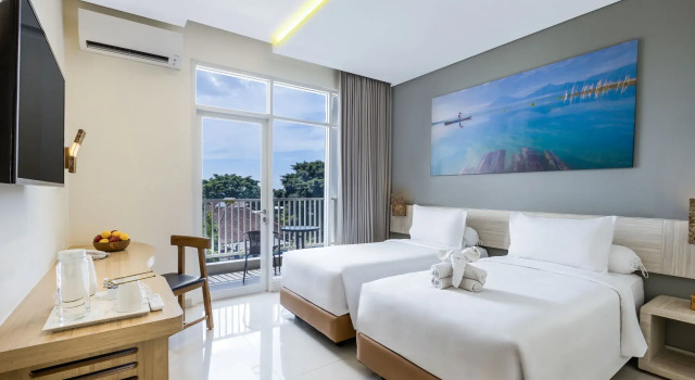 Prestígio quarto The Wujil Resort & Conventions