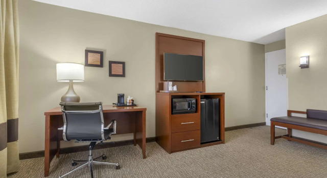 Двухместный номер Business Comfort Inn Memphis Downtown