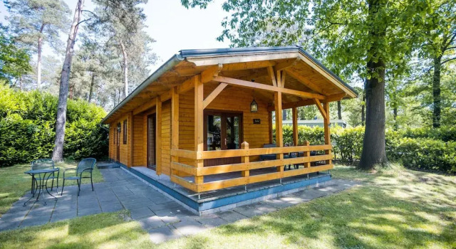 Коттедж Lodge in Markelo With Sauna and Pool Nearby