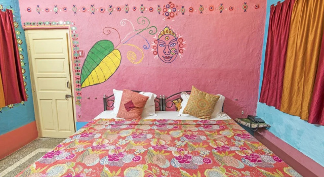 GuestHouser 1 BR Heritage 3882, Забронировать Отель Отели штата Раджастхана с парковкой, Парковка
