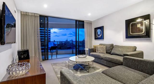 Апартаменты Comfort c 1 комнатой с балконом и с видом на город Oracle Boulevard - Private Apartments