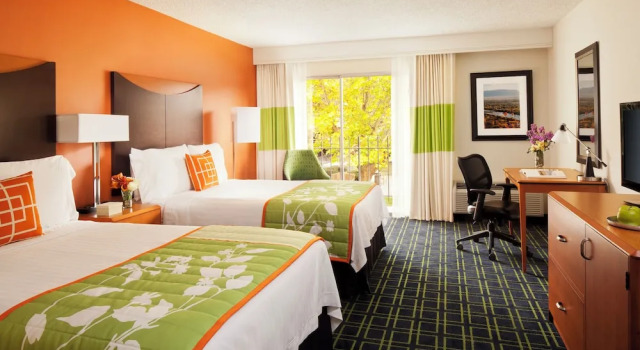 Четырёхместный номер Standard The Querque Hotel