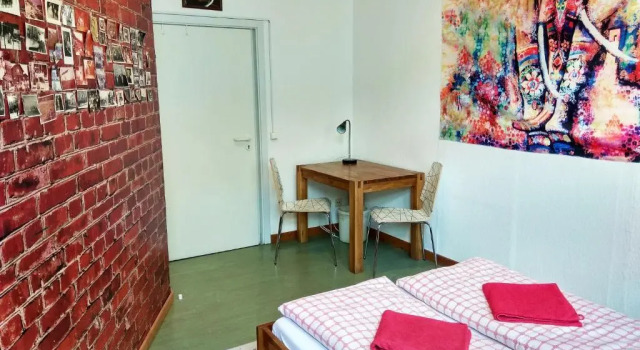 Habitación doble Estándar Youth Hostel 37