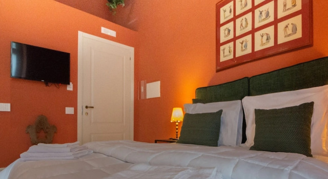 Четырёхместный номер Superior MONART HOSPITALITY Capodimonte