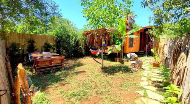 Tiny House Ceviz Kayaköy Jungle Camping, Забронировать Кемпинг Каякей район Фетхие