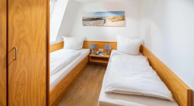 Die Kogge - Wohnung 18, Забронировать Отель Нордерней East Frisian Islands