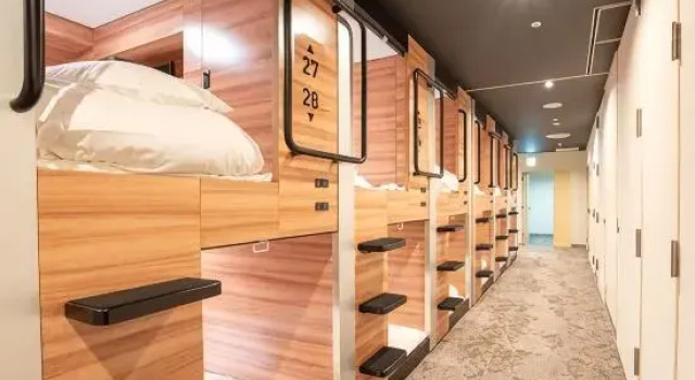 Мужская капсула Livemax Resort Sanuki Shionoe Onsen