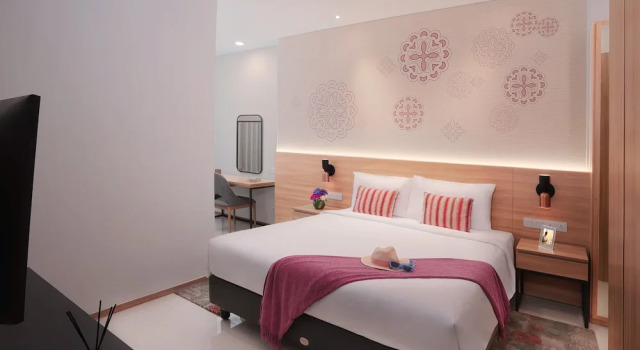 Апартаменты Deluxe Citadines Gatot Subroto Jakarta