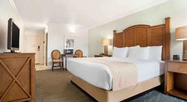 Номер Standard с частичным видом Best Western on the Beach