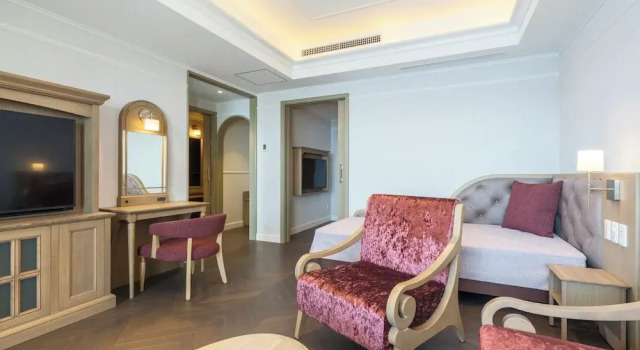 Трёхместный номер Standard с балконом La Vista Atami Terrace