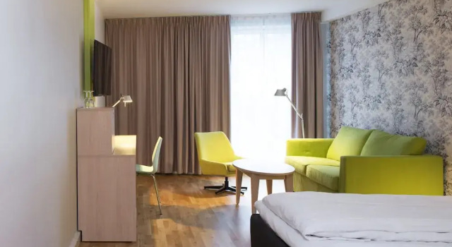 Standard Doppel Familie Zimmer Thon Hotel Sandven