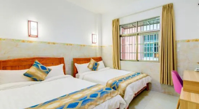 Люкс с 3 комнатами Hongshanhu Holiday Apartment
